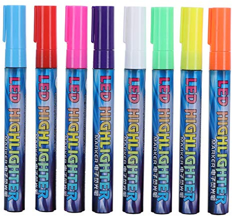 Ejoyous 8Pcs Bienenkönigin Markieren, Königin Markieren Bienen Markierungsstift Imker Zubehör Beekeeping Imker für Sichere Markierung Der Bienenkönigingrün