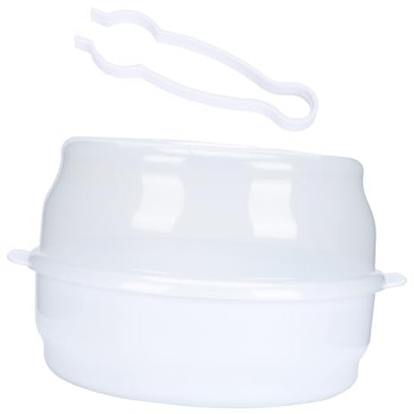 ibasenice Mikrowellen-babyflaschenbox Aus Abs-material Für Flaschensterilisator Und Dampfgarer Kompatibel Mit Mikrowellen Mit Stillzubehör Und Babyflaschen-aufbewahrungsbox Für