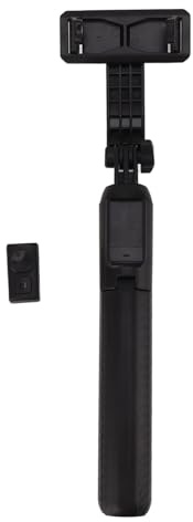 Bâton de Selfie trépied avec télécommande Extension Stable et légère Bâton de Selfie télescopique Stabilisateur pour la Photographie en Direct avec Les téléphones Mobiles de Moins de 6 Pouces