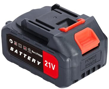 Fiauli Accesorios para herramientas eléctricas, batería de repuesto de 12/21 V, 1500/3000 mAh, batería de herramientas de litio, batería de alto rendimiento para soplador de malezas, tijeras de podar