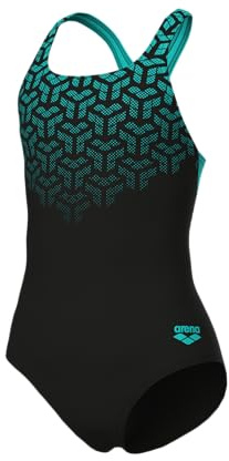 ARENA Feel Girls' Kikko V Swim Pro Back Swimsuit
