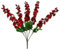 Semillas de flores de delphinium 100 piezas rojas