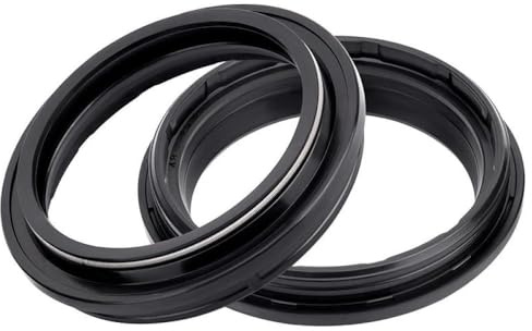 Joix d'huile de poussière de la Fourche de Moto 48x57.8x9.5/12 Compatible avec EC 250 300 350 450 250f BT SM700 125 BTF BT Modèles(Dust Seal)