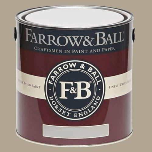FARROW & BALL MODERN EMULSION 17 LIGHT GRAY 2.5L