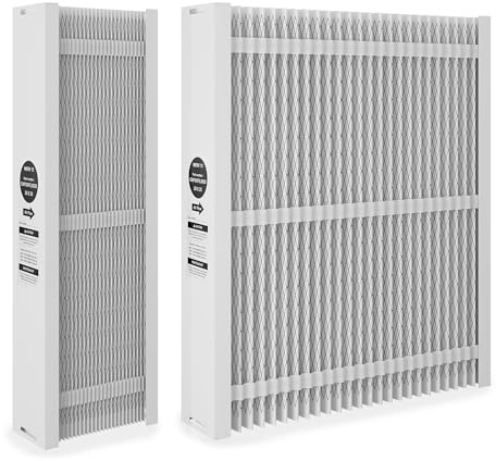 2 Pack EXPXXFIL0020 MERV-13 Filter Replacement Compatible with Bryant/Carrier EZ-Flex EXPXXFIL0020/EXPXXFIL0320 Heating and Cooling System, 20x25x5in