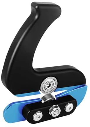 perfk Rifilatrice per bordi, pialla manuale, utensile multiuso per falegname, utensile per rifilatura di bordi per impiallacciatura, pannello decorativo per