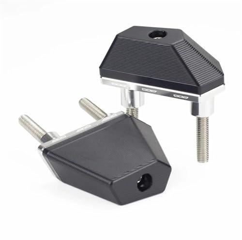 Sturzschutz Sturzpads Für Motorrad-Rahmen, Verkleidungsschutz, Crashpads Für Kawasaki Z750 Z 750 Z800 Z 800 Z1000 Z 1000 Frame Sliders(Silber,X-800)