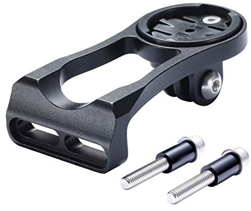 Dymoece Out Front Bike Computer Combo Mount for Garmin Edge Gopro (200 500 510 520 800 810 820 1000 1030 Touring)