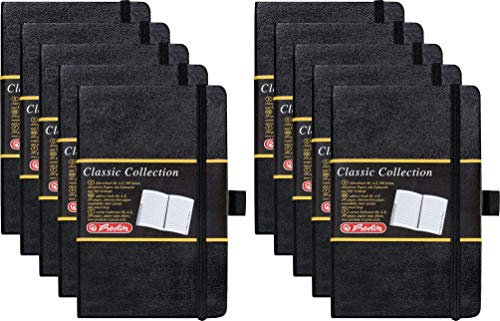 Adressbuch A6 Classic 240 Seiten 26-tlg. mit Register und Gummizug (A6, Adressbuch, 10)