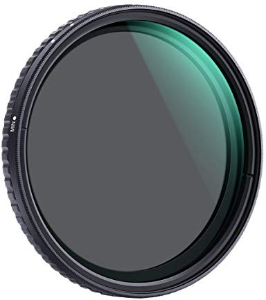 K&F Concept NANO-X Filtre ND variable 77 mm ND2-ND32 KF-77NDX2-32