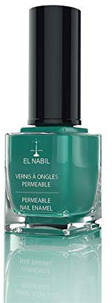 Nagellack Yasmine Helltürkis 13ml - El-Nabil - Nail Polish Halal Helal für Frauen - mit UV Filter