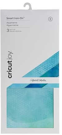 Unbekannt 2007237 Smart Iron-On, Aquamarine, for Joy, Aquamarine, for Cricut Joy