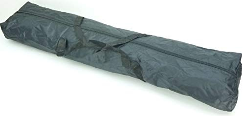 PROFI Tasche Tragetasche Transporttasche schwarz für 2 Mikrofonstative Mikrofonständer Stativ Ständer Bag