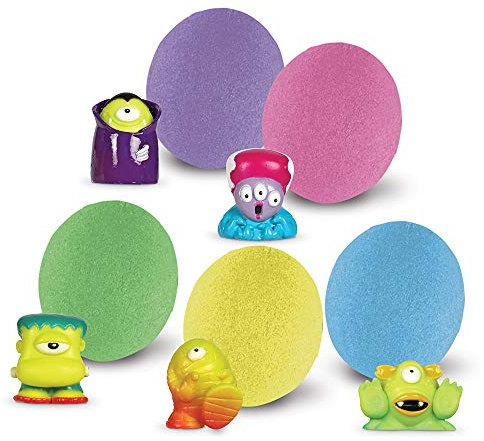 Learning Resources Beaker Creatures Monsterglows 5-Pack, STEM, Science Experiment Toy, 5 Pack, Ages 5+