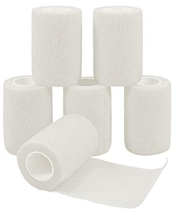 Vangoal 1OCD White bandage 7.5cm4.5m, Acrylic