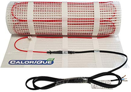 CALORIQUE ECO Elektrische Heizkabelmatte - 3,5m² - Sparsame Elektrische Fußbodenheizung 150 W/m² - TWIN-Technologie - Energieeffizienzklasse A+++
