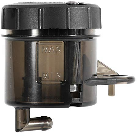 Tazza Dell'olio del Freno del Motociclo Tazza Dell'olio del Freno Anteriore Universale in Plastica Cilindro Principale della Frizione Serbatoio del Fluido Bottiglia del Serbatoio per Moto Adatto per D