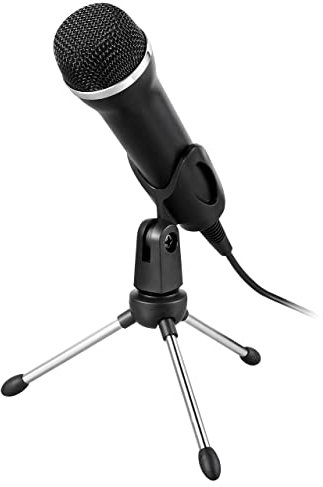Lioncast Mikrofon-Tischstativ für original Mikrofon (PC, Wii, Xbox, PS5, PS4 & Nintendo Switch), geeignet für Karaoke Games wie Let´s Sing, Mikrofon-Ständer zusammenklappbar