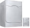 HAUSPROFI Housse Imperméable pour Machine à Laver et Sèche-Linge d'Extérieur Anti-âge et Protection Solaire Housse pour Lave-Linge et Sèche-Linge à Tambour Avec Poche Rangement Latérale 60 * 64 * 85