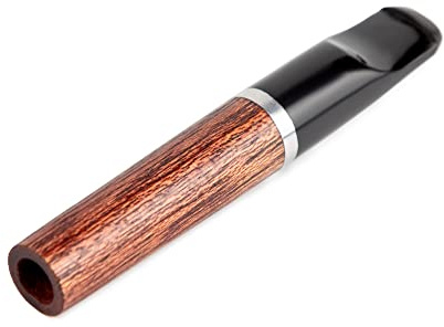 Dr. Watson - Fume-cigarettes en bois de 7,6 cm, s'adapte aux cigarettes de taille slim
