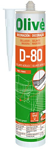MASILLA ACRIL SELLANTE NOGAL MADERA OLIVE 300 ML