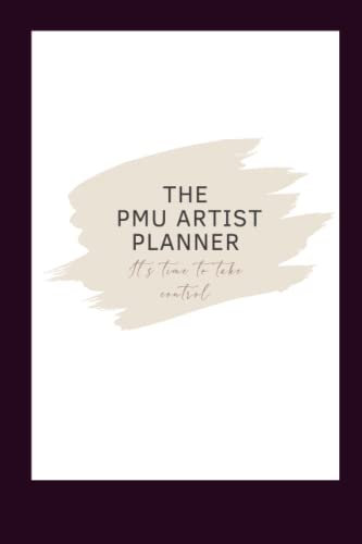 Permanent Make Up Planner