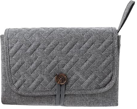 Fukamou Tragbare Wickelunterlage, Baby Wickelunterlagen Für Unterwegs, Faltbare Baby Wickelauflage Wickelstation Windeltasche, Leicht In Der Muttertasche Zu Verstauen