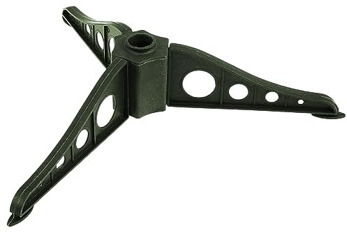 Replacement Christmas Tree Stand for Artificial Trees, Christmas Tree Stands 0.8 in Hole Triangle Removable Christmas Tree Platform Stable Plastic Rotating Replacement Christmas Tree Base