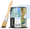 JOVIRA PINTURAS Chalk Paint - Vernice gessata all'acqua opaca + Pennello speciale per legno. Rinnovate i vostri mobili con creatività. (750 Millilitri, Blu Cielo + Pennello) F-10-K