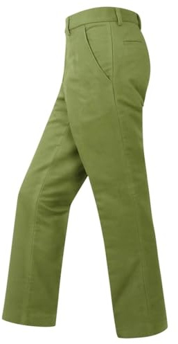 Hoggs of Fife Monarch II Moleskin Trouser - Lovat 40 Long