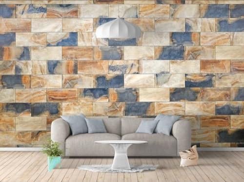 Fototapete Schlafzimmer Kinderzimmer 3D Tapeten 3D Effekt Wohnzimmer Vintage Ziegelstein Ziegelmauer Wandposter Xxl Waterfall Weiß Grau Blumen Wald Natur Mustertapete