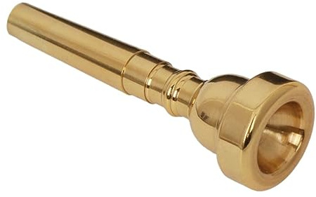 5c Trompetenersatz für Trompete, Kupfer, Goldfarben | Präziser Klang, Passgenaue Ausführung, Zubehör für Blechblasinstrumente
