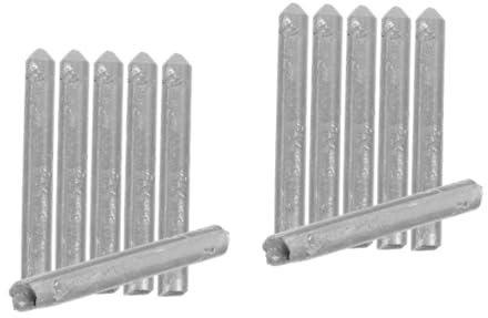 HOMSFOU 12pcs Low Temperature Welding Rods for Aluminum and Welding Sticks for Home Use High Temperature Resistance Efficient Processing