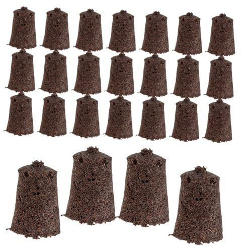 UKCOCO 30piezas Bloques De Plántulas Sustratos De Hidropónico Turba De Reemplazo De Raíces para Iniciadores De Plantas y Jardinería Semilleros