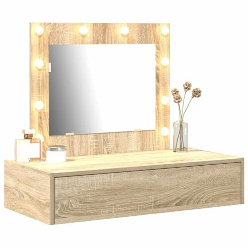 vidaXL Smyckebord Brun 83 x 40 x 70 cm Konstruerat trä