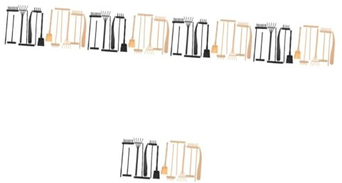 ibasenice 70pcs Garden Rake Zen Tool for Sand Tray Therapy Meditation Zen Garden Accessories