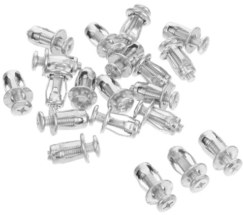 CIYODO 20 Stück Hohlraumdübel Für Trockenbau Hochleistungs-trockenbaudübel Ankerbolzen Gipskarton-befestigungsdübel Betonwandschrauben Türdübel