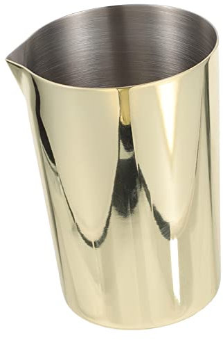 VINTORKY Vaso Mezclador De Cócteles De Acero Inoxidable Para Barra Hogar Profesional Duradero y Reutilizable Para Bartenders y Uso Doméstico