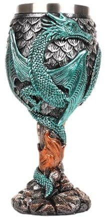 Copa del Dragón, Cáliz del Dragón | Taza para beber cáliz vino con