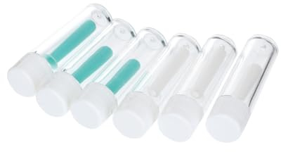 iplusmile 10 pièces Outil Inséreur et Retireur de Lentilles Silicone Antidérapant pour Lentilles de Contact Accessoires pour Voyage et Usage Couleur Aléatoire Couleur Aléatoire