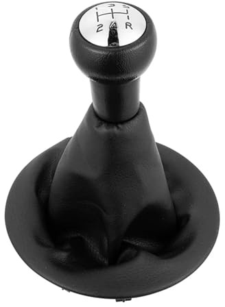 Lspbfkq Pommeau De Levier Pour Citroen Pour Berlingo II MK2 2008-2018 Pommeau Levier Vitesse Voiture, Levier De Vitesse, Soufflet, Couvercle De Coffre(A)