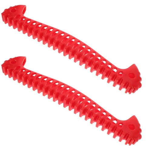 BUGUUYO 2 Fundas para Patines De Patinaje Artístico Protectores Suaves para Patines De Hielo para Protectores De Hockey Juvenil Funda Protectora para De Hielo Accesorios De