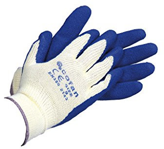 BLISTER G. LATEX RUG. AZUL T-9 - Unid: 12