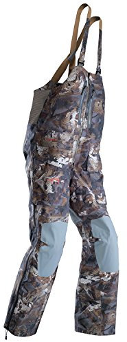 SITKA Gear Herren Hudson Wasserdichtes Jagd-Lätzchen, Timber Tarnung, Jagdbekleidung, Optifade Holz, XXX Large