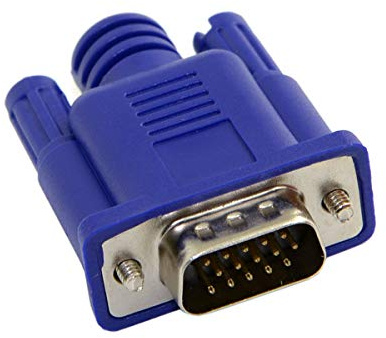 FUERAN Virtual Display Adapter for VGA RGB Monitor Dummy Plug Headless Ghost Display Emulator 1920x1080p@60Hz