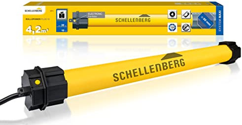 Schellenberg 20711 Rohrmotor Plus Maxi 10 Nm