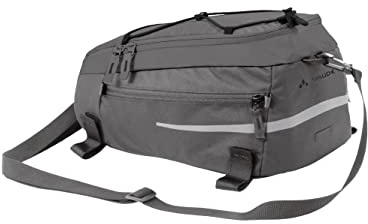VAUDE Silkroad M - Bolsas para portaequipajes, Color Antracita