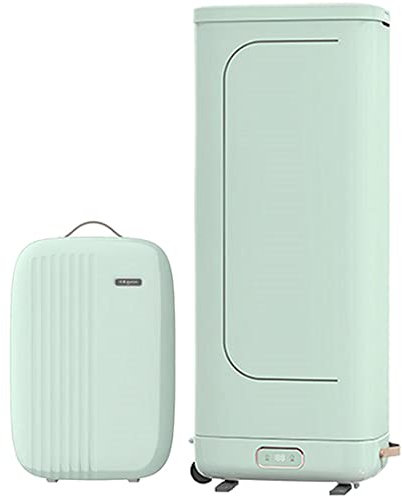 ZWJABYY Secadora De Ropa Portatil EléCtrica,Secadora De Ropa Plegable,Secador Ventilado,Secadora para Ropa Y Telas,Temporizador AutomáTico Digital,Mini Secadora,para El Hogar,Viajes
