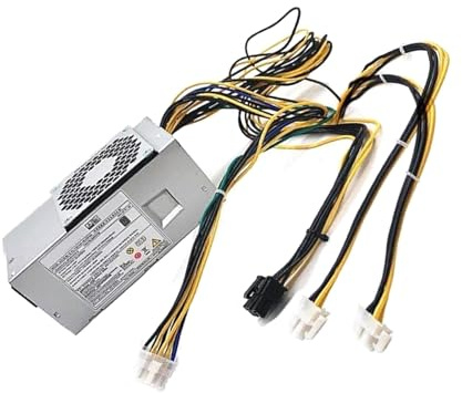 PLCPDM TFX10PIN Fuente De Alimentación Regulación Segura Gestión Térmica Optimizada para FSP400-40AGPAA/FSP500-20TGBAA/FSP600-60AGBAA Sobrecarga Protecciones Potencia La Computadora