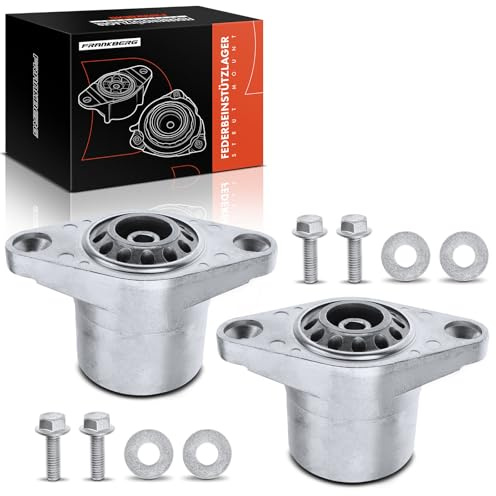 Frankberg 2x Federbeinstützlager Hinterachse Kompatibel mit Superb I 3U4 1.8L-2.8L 2001-2008 P,a,s,s,a,t 3B3 Variant 3B6 1.6L-2.5L 2000-2005 Replace# 3B0513353